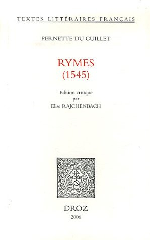 Rymes (1545)
