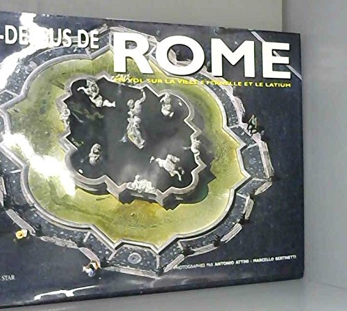 Au-dessus de Rome : en vol sur la ville éternelle et le Latium