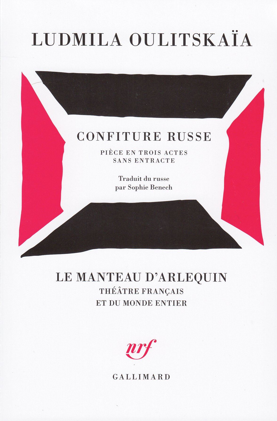 Confiture russe : pièce en trois actes sans entracte