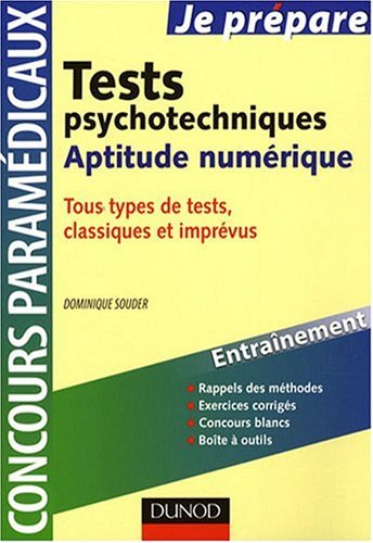 Tests psychotechniques : aptitude numérique