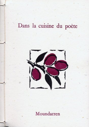 Dans la cuisine du poète : poèmes