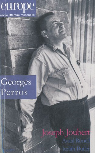 Europe, n° 983. Georges Perros
