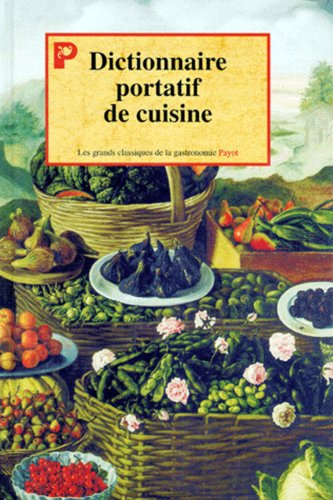 Dictionnaire portatif de cuisine