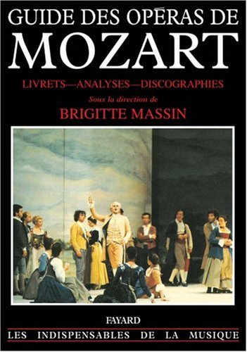 Guide des opéras de Mozart