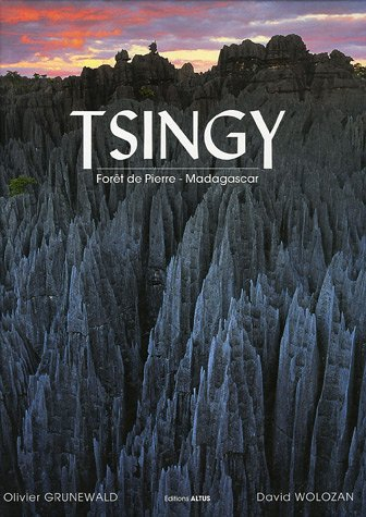 Tsingy : forêt de pierre, Madagascar