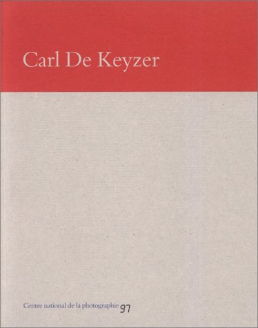 Catalogue Karl de Keyzer