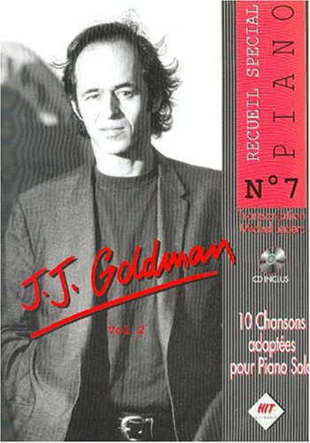 Goldman : Spécial Piano n° 7 (+ 1 cd)