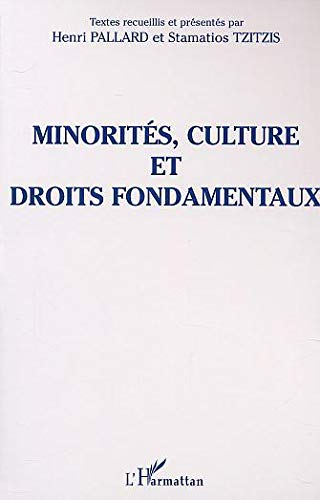 Minorités, culture et droits fondamentaux