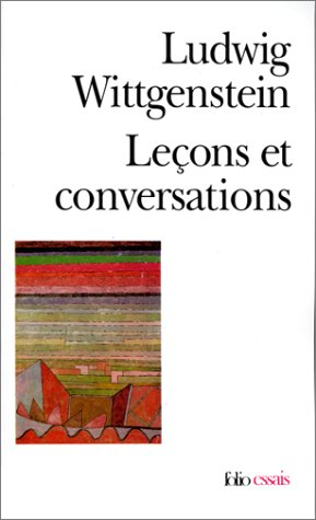 Leçons et conversations sur l'esthétique, la psychologie et la croyance religieuse. Conférence sur l