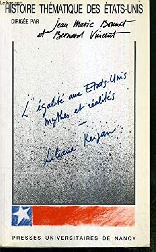 histoire et civilisation des etats-unis