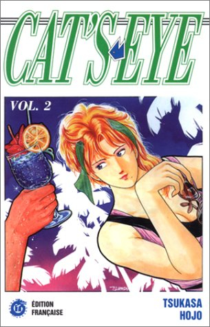 cat's eye, tome 2