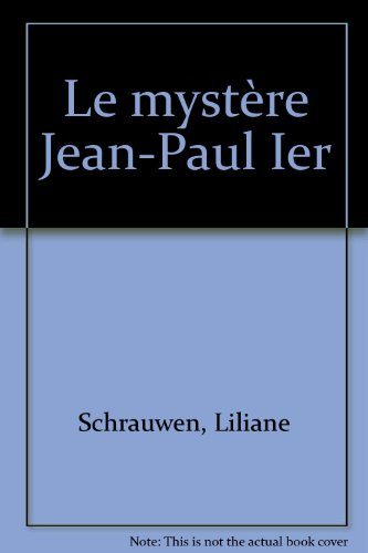Le mystère Jean-Paul Ier