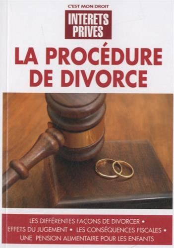 La procédure de divorce