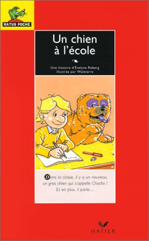 un chien à l'école