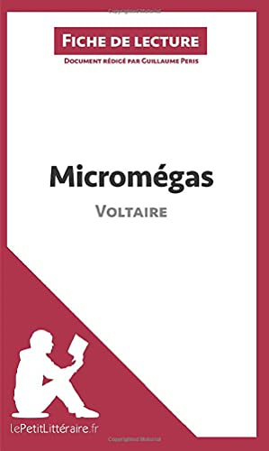 Micromégas de Voltaire (Fiche de lecture) : Résumé complet et analyse détaillée de l'oeuvre