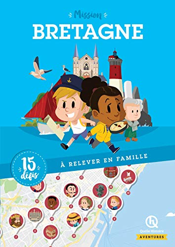 Mission Bretagne : 15 défis à relever en famille