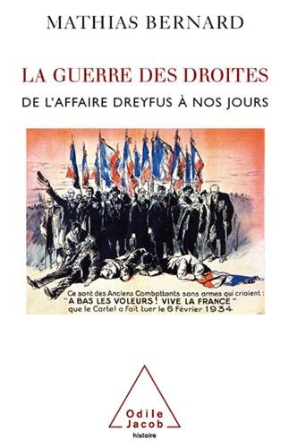 La guerre des droites : droite et extrême droite en France de l'affaire Dreyfus à nos jours