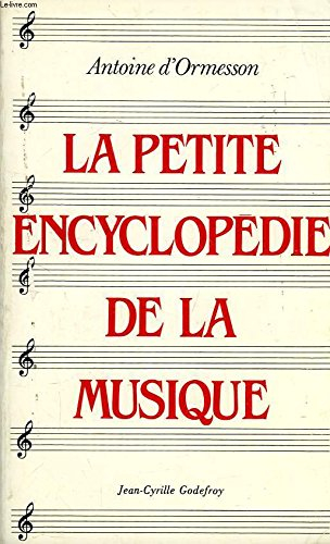 la petite encyclopédie de la musique
