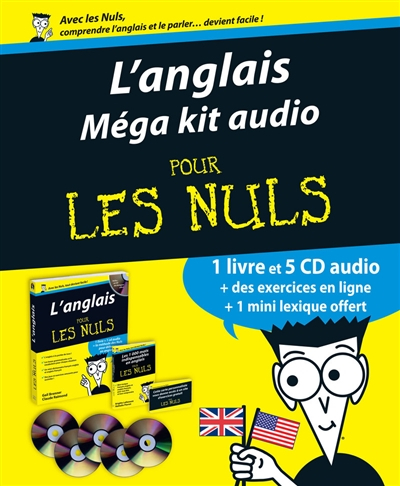 L'anglais méga kit audio pour les nuls