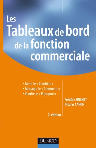 Les tableaux de bord de la fonction commerciale : gérer le combien, manager le comment, vendre le po