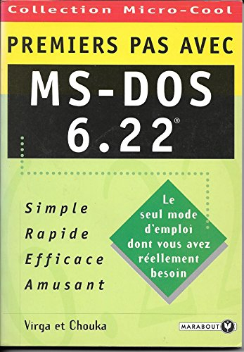 Premiers pas avec MS-DOS 6.22