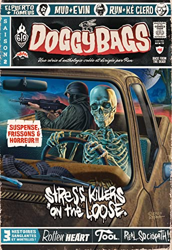 Doggy bags : saison 2 : 3 histoires sanglantes et mortelles !. Vol. 16