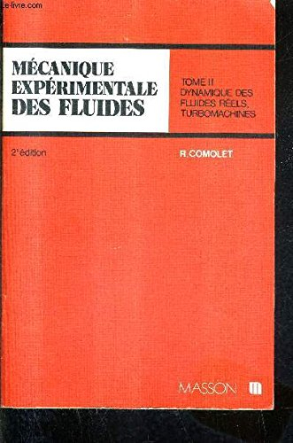 mécanique expérimentale des fluides