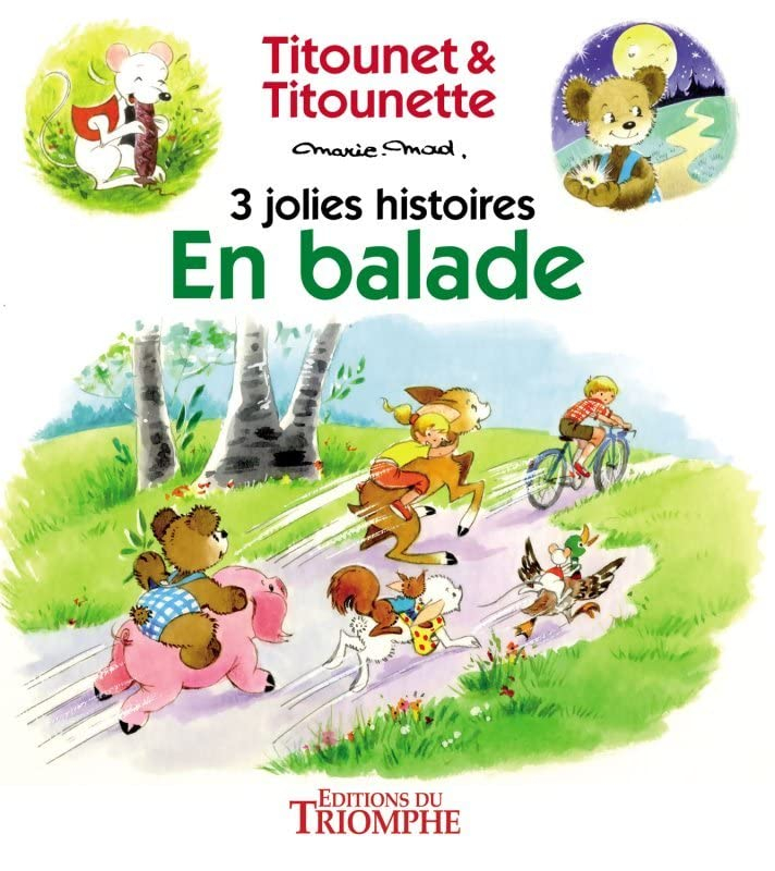 Titounet et Titounette. Vol. 5. En balade