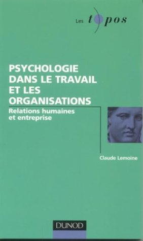 Psychologie dans le travail et les organisations