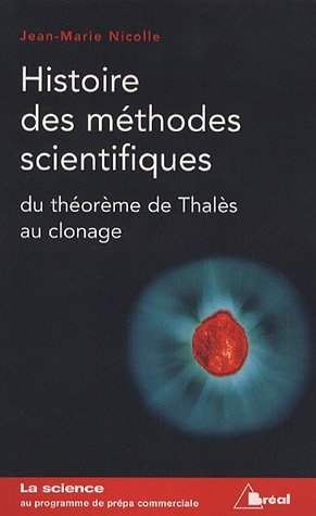 Histoire des méthodes scientifiques : du théorème de Thalès au clonage