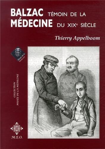 Balzac, témoin de la médecine du XIXe siècle
