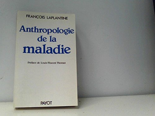 anthropologie de la maladie