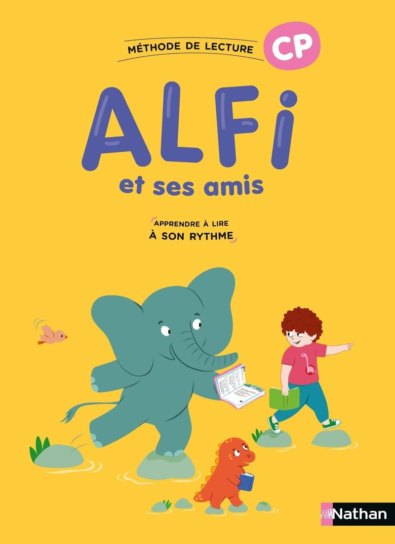 Alfi et ses amis, méthode de lecture cp de Condamin, Fabienne | Recyclivre