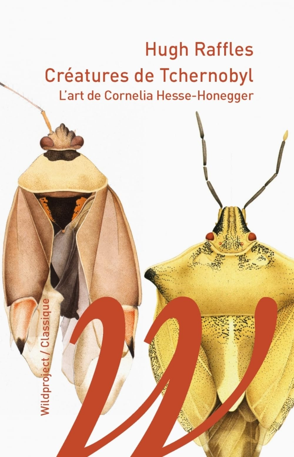 Créatures de Tchernobyl : l'art de Cornelia Hesse-Honegger
