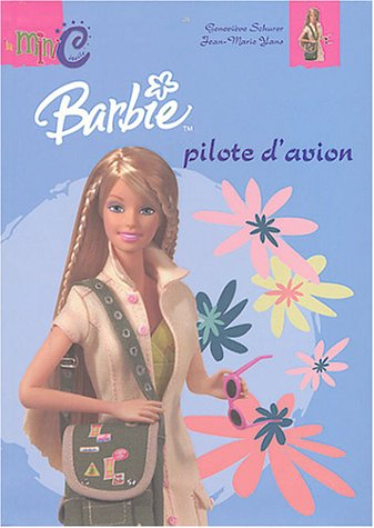 Barbie pilote d'avion