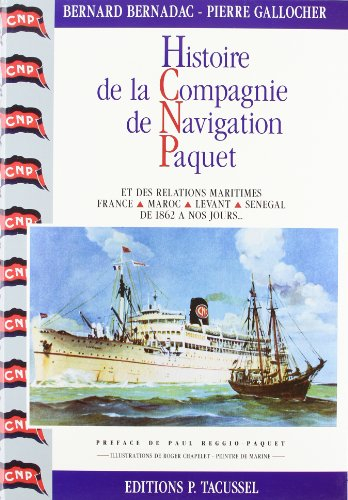 Histoire de la compagnie de navigation Paquet