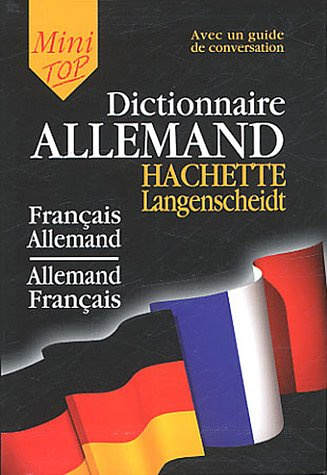 Mini-dictionnaire : français-allemand, allemand-français : guide de conversation