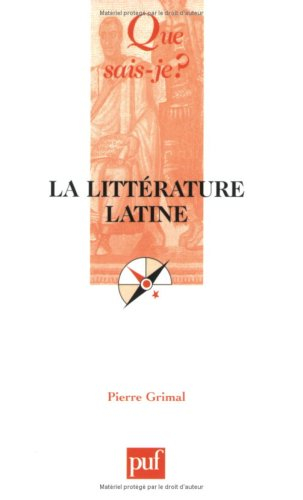 La littérature latine