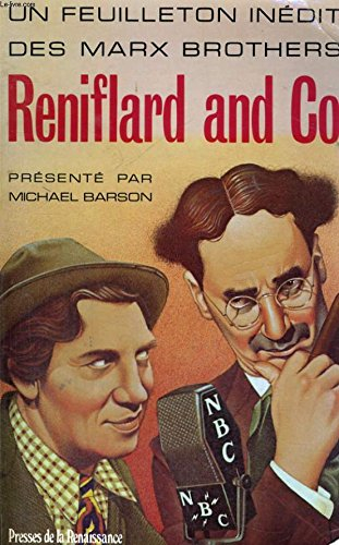 Reniflard and Co : l'émission radiophonique des Marx Brothers