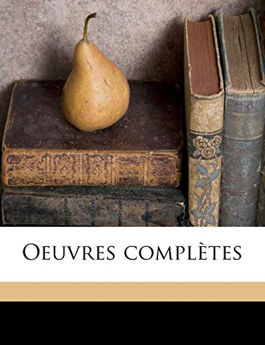 Oeuvres Completes Volume 1 - maximilien robespierre