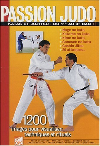 passion judo, katas et jujitsu