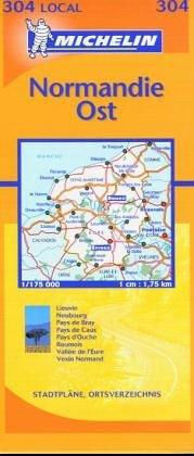 Carte routière : Eure - Seine-Maritime, N° 11304