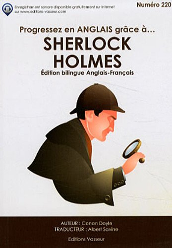Progresser en anglais grâce à Sherlock Holmes !