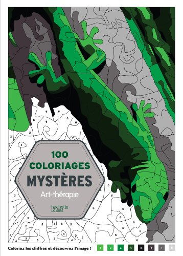 100 coloriages mystères