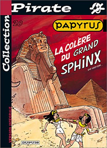 bd pirate : papyrus, tome 20 : la colère du grand sphynx
