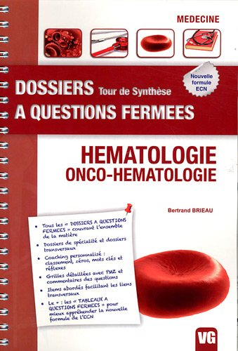 Hématologie : onco-hématologie