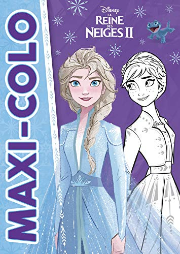 La reine des neiges II : maxi-colo