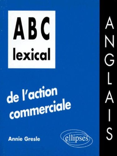 ABC lexical de l'action commerciale, anglais