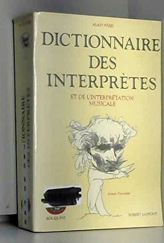 dictionnaire des interpretes - paris