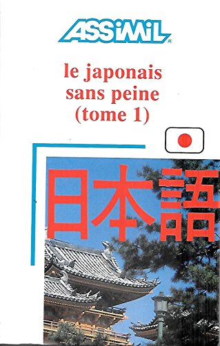 le japonais sans peine, tome 1